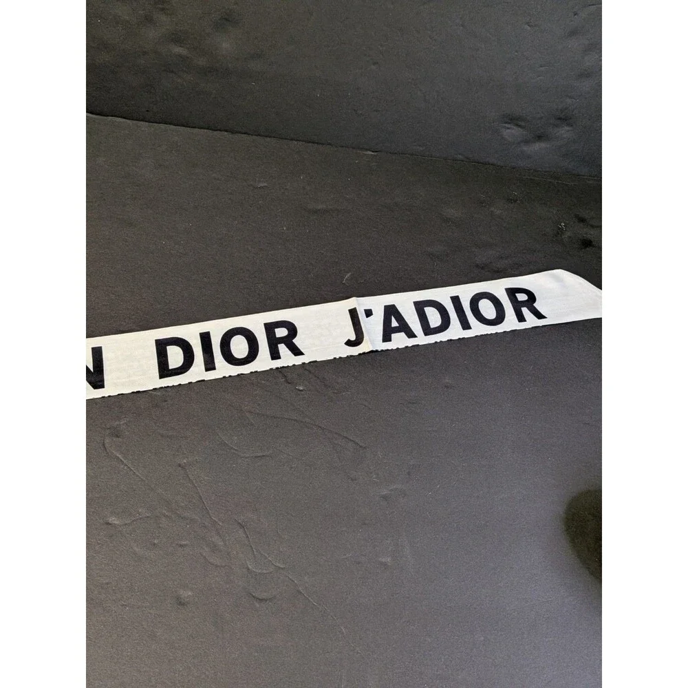 Christian Dior Mitzah Scarf Hair Ribbon 33